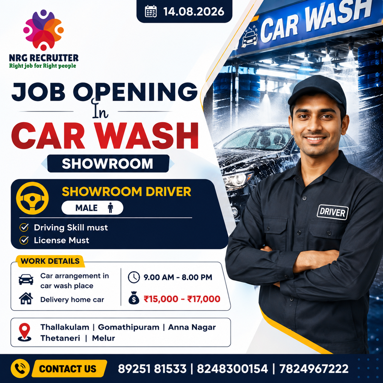 Malasiya Car Wash Showroom